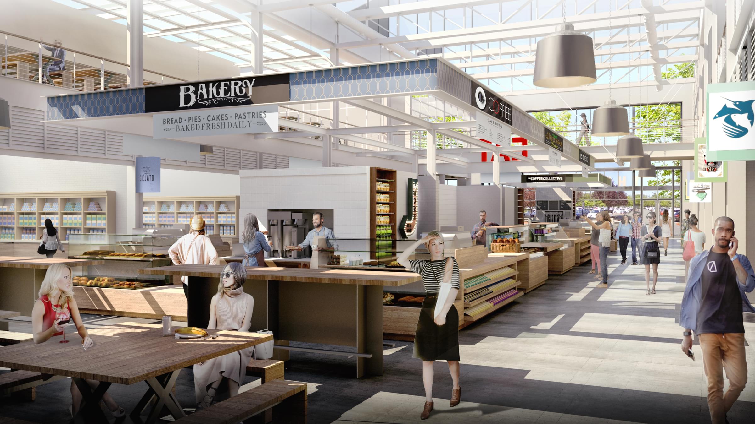 The Farm at Stanford Shopping Center BCV Architecture + Interiors