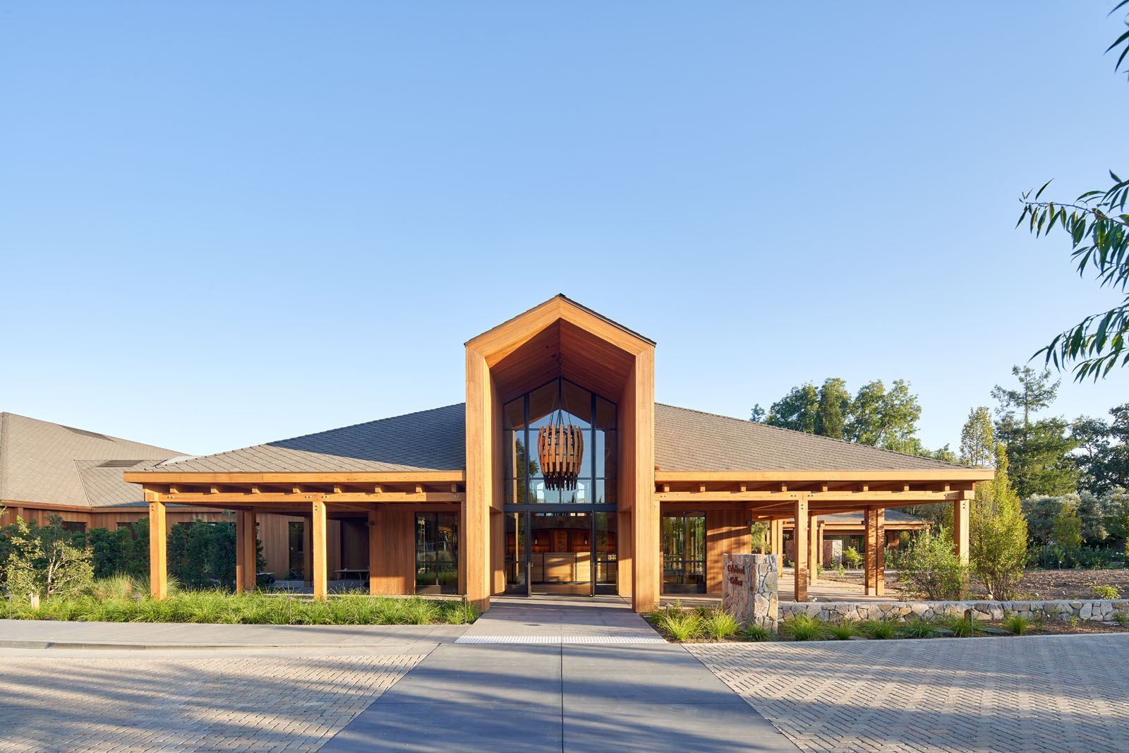 Cakebread Cellars Expansion - BCV Architecture + Interiors