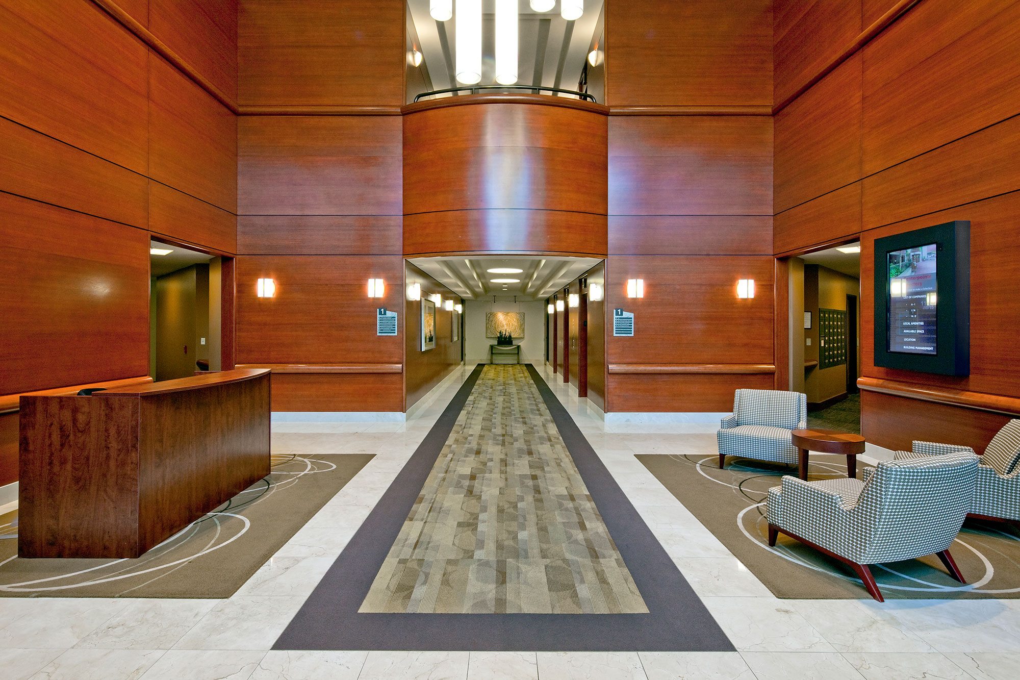 Location One and Three Centerpointe