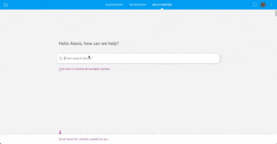 WAVE HELP CENTER visual data 2