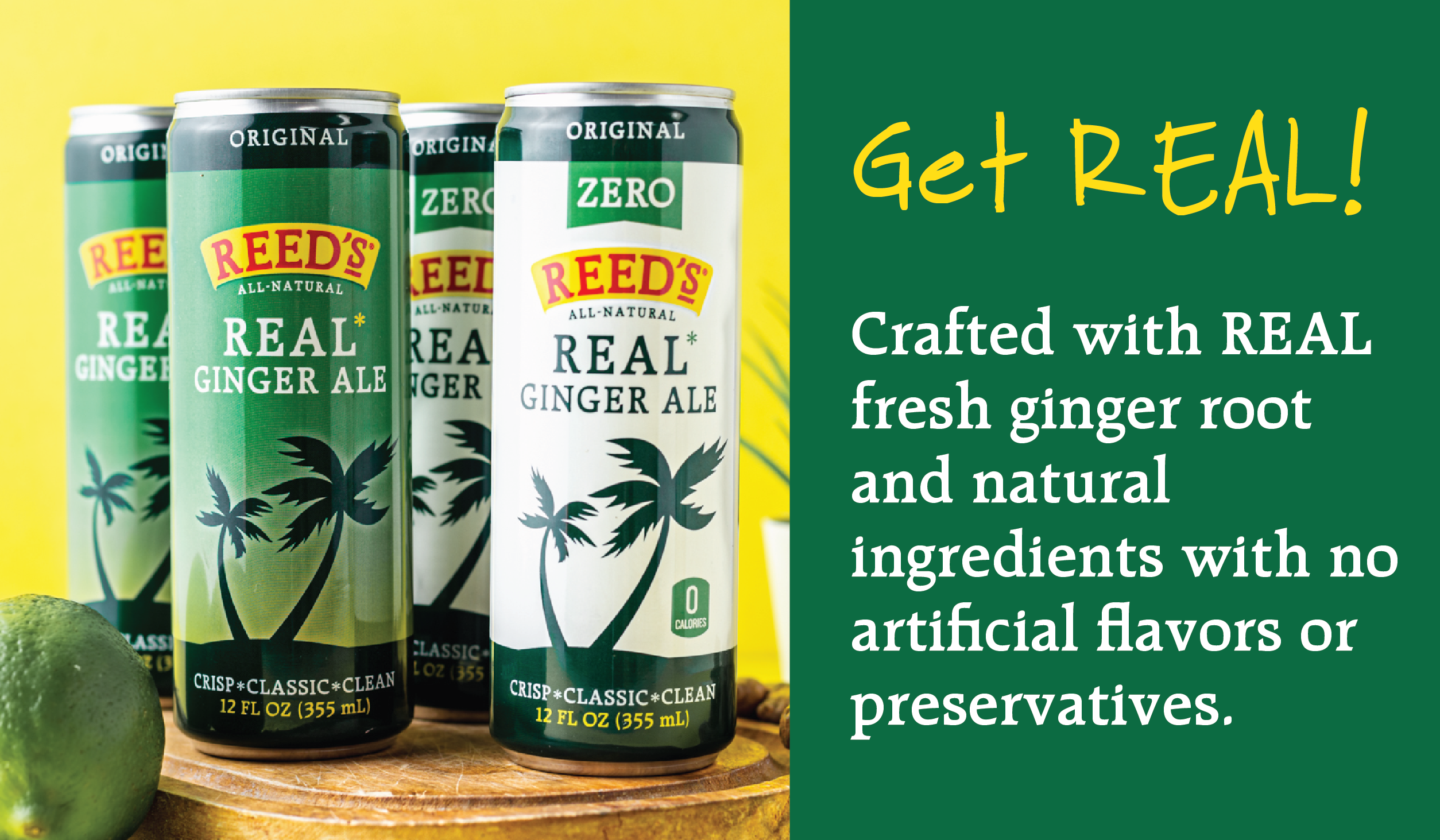Reed's Real Ginger Products Reed's Brand Site