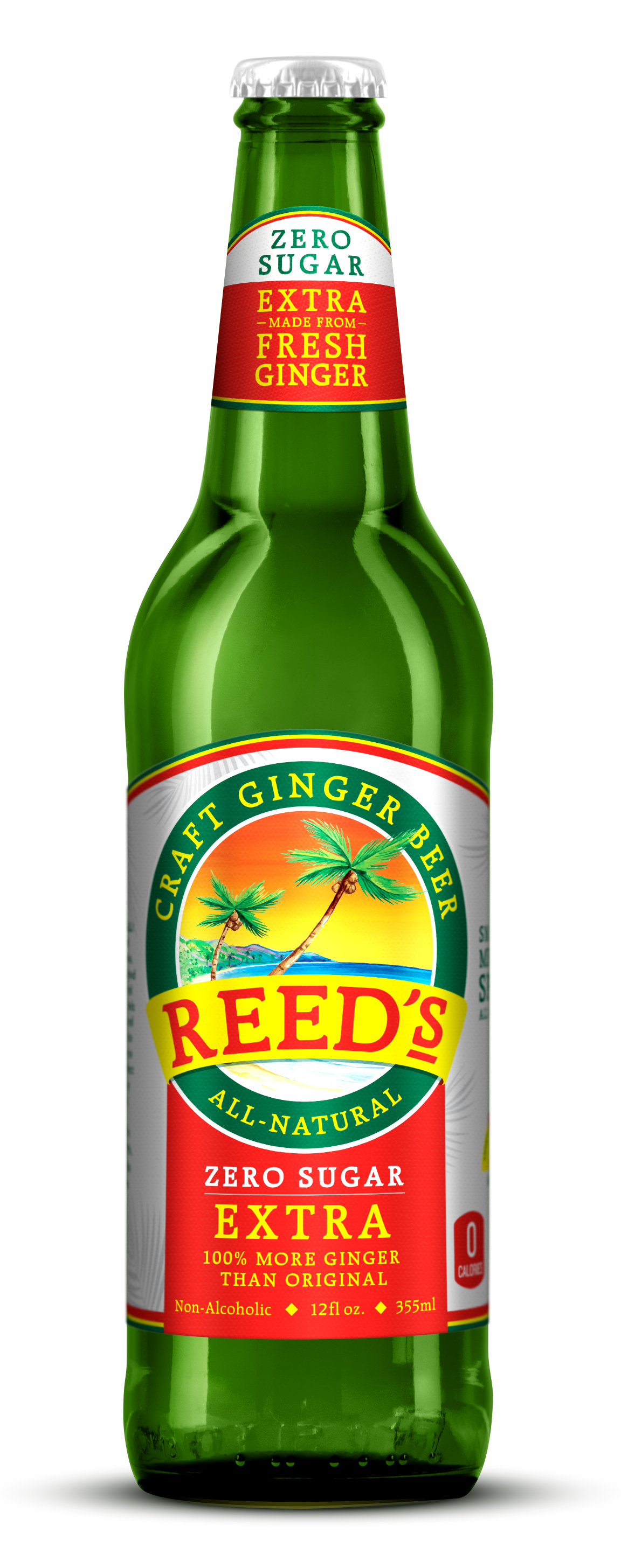 Reed's Real Ginger Ale, Ginger Beer, and Ginger Products Reed's