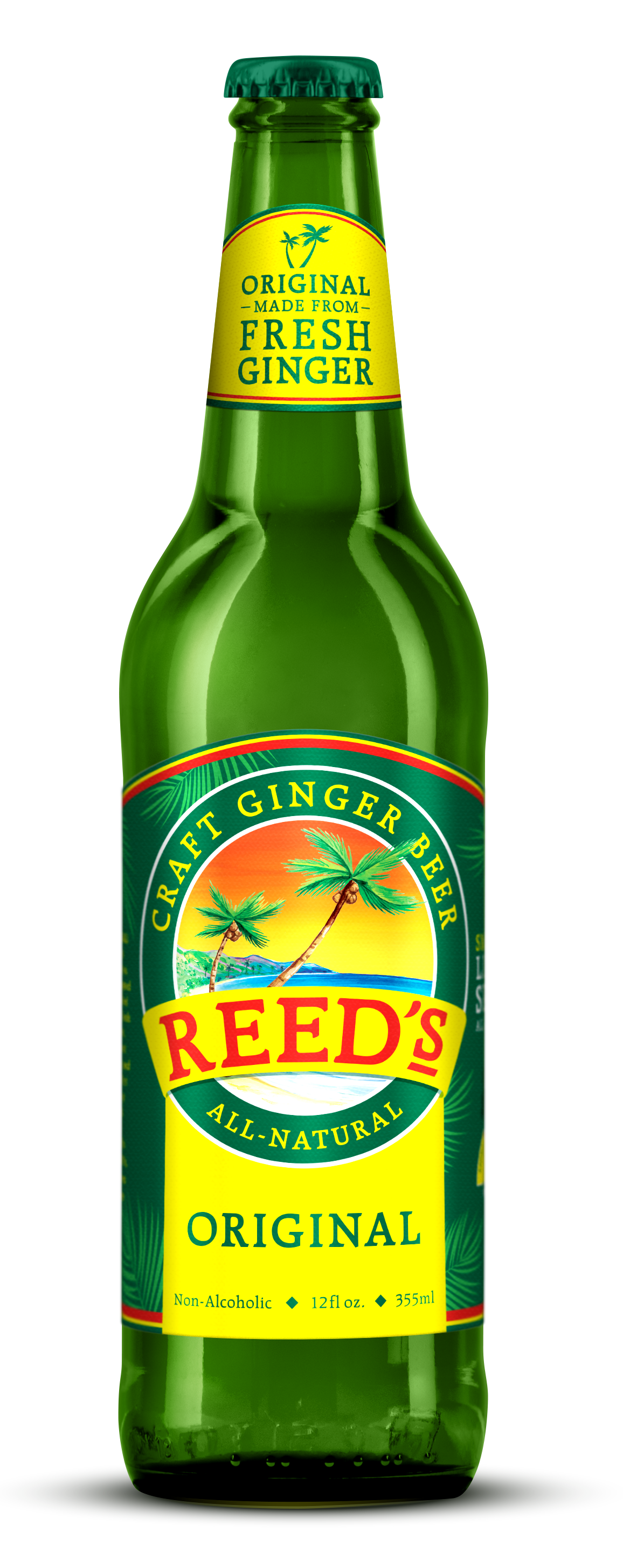 Reed's Real Ginger Ale, Ginger Beer, and Ginger Products Reed's