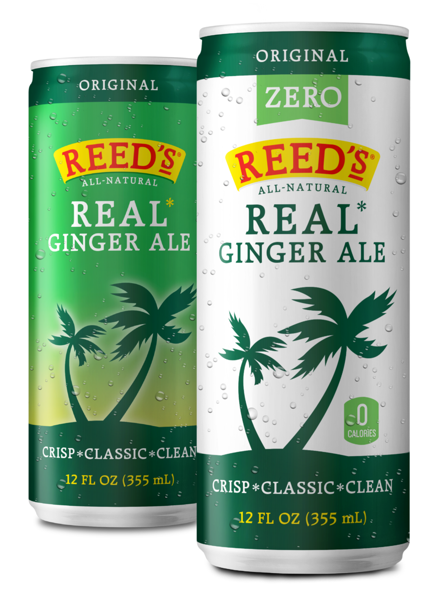 Reed's Real Ginger Ale, Ginger Beer, and Ginger Products Reed's