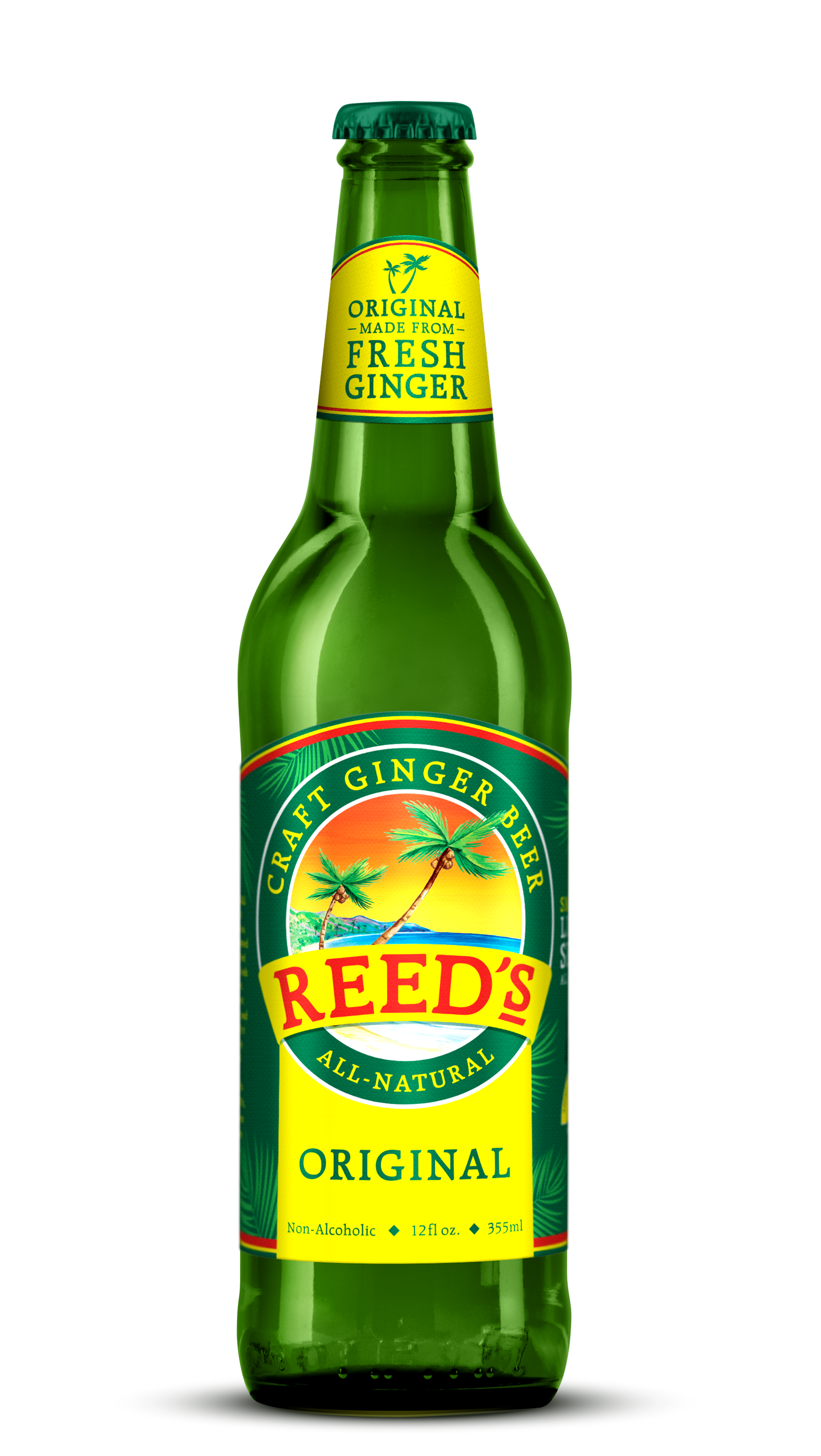 Reed's Real Ginger Ale, Ginger Beer, and Ginger Products Reed's