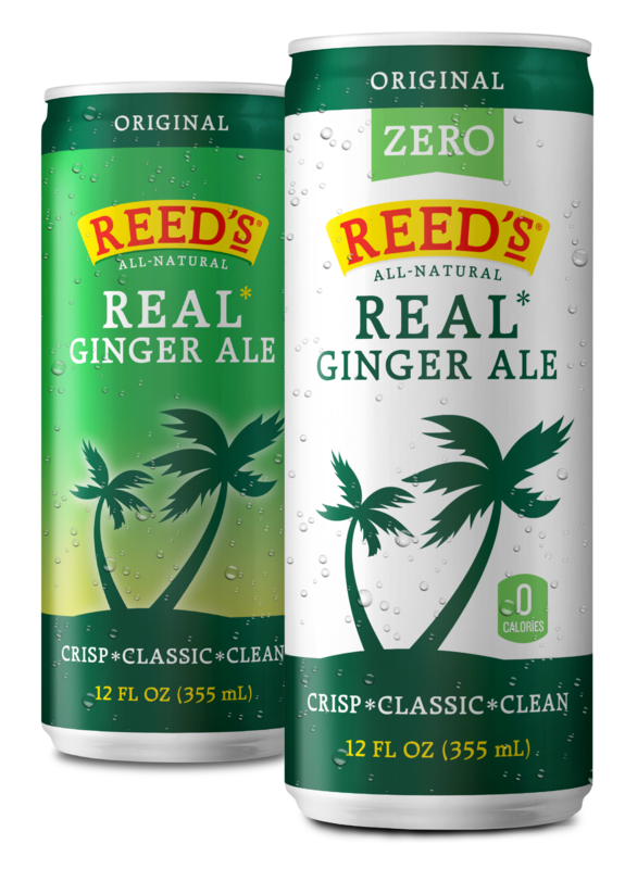 Reed's Real Ginger Ale, Ginger Beer, and Ginger Products Reed's